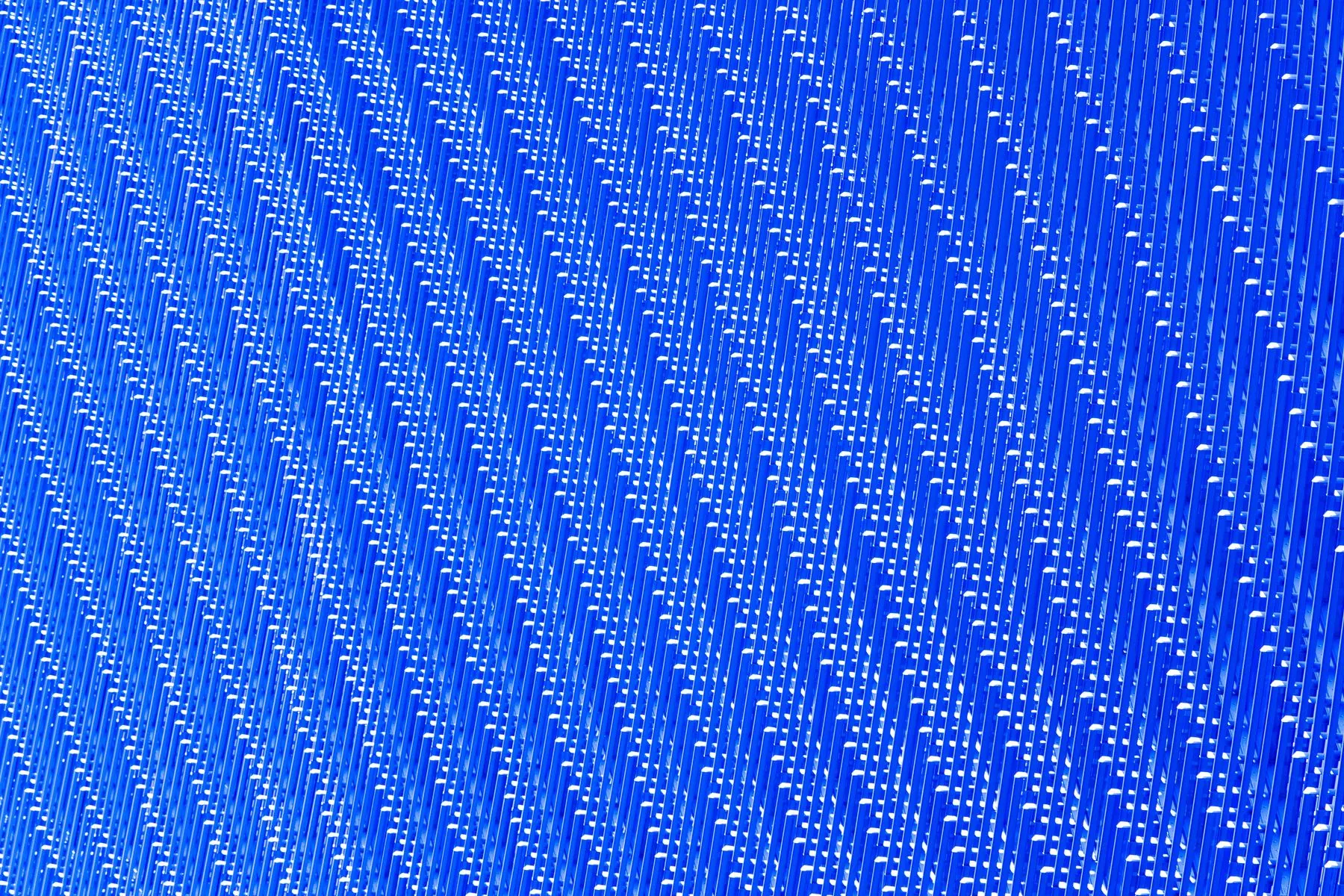 Waves of repeated blue light